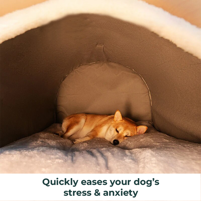 DogDen™ - Calming Bed for Nervous Dogs